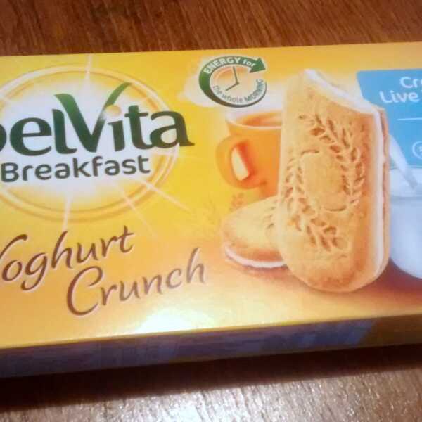Yoghurt Crunch, BelVita Śniadanie - recenzja produktu