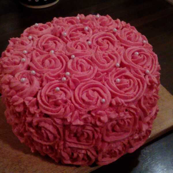 Kolejny Rose Cake