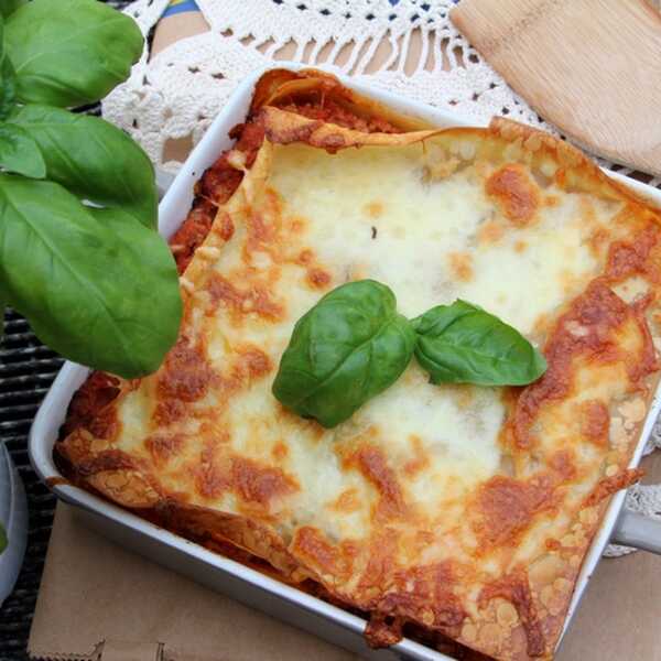 Dietetyczna lasagne
