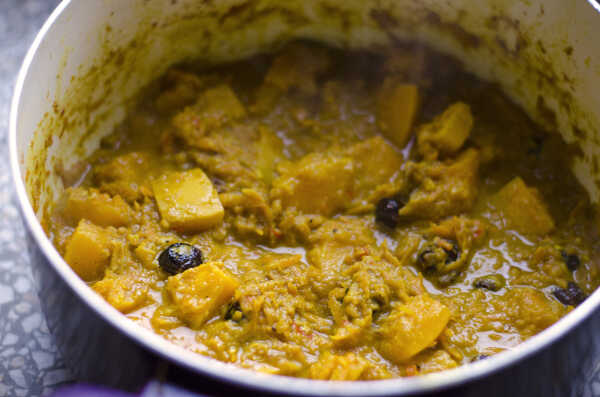 Rozgrzewające curry z dyni