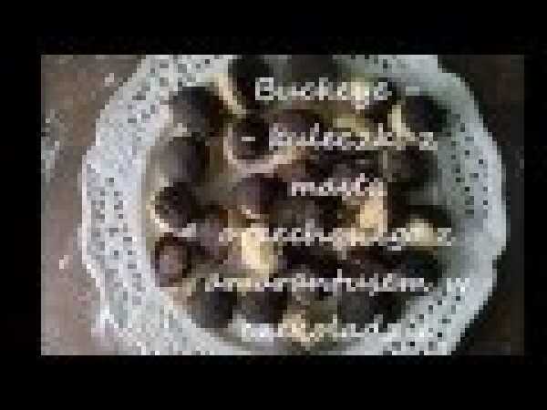 Buckeye czyli kuleczki z masła orzechowego w czekoladzie