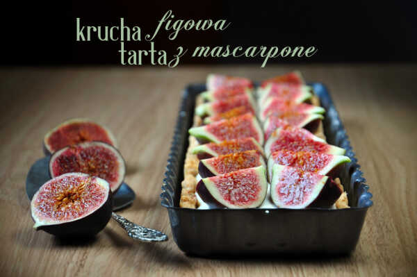 Figowa tarta z mascarpone