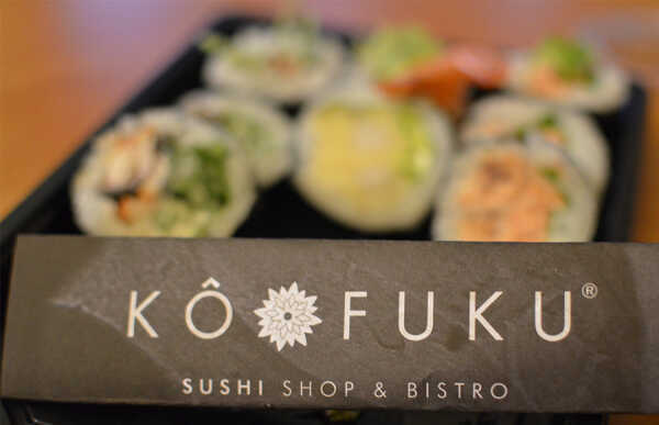 Kofuku Sushi – na wynos!