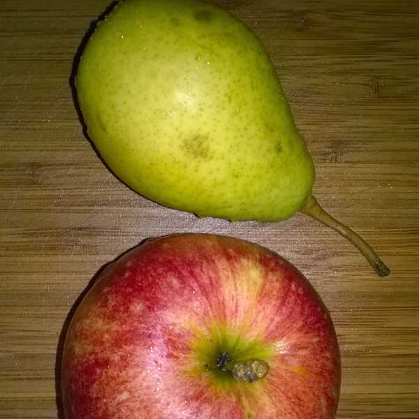 Cydr jabłkowo - gruszkowy