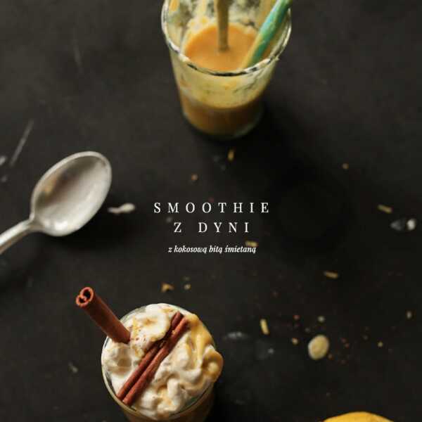 Smoothie z dyni