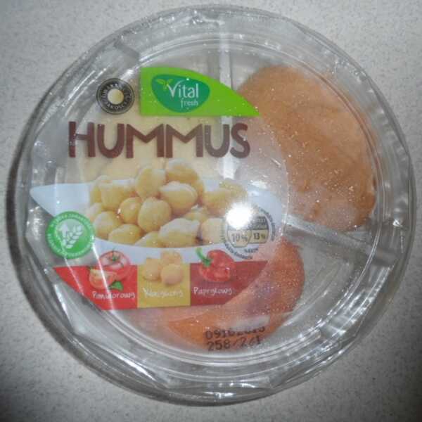 Vital Fresh, Hummus 3 smaki