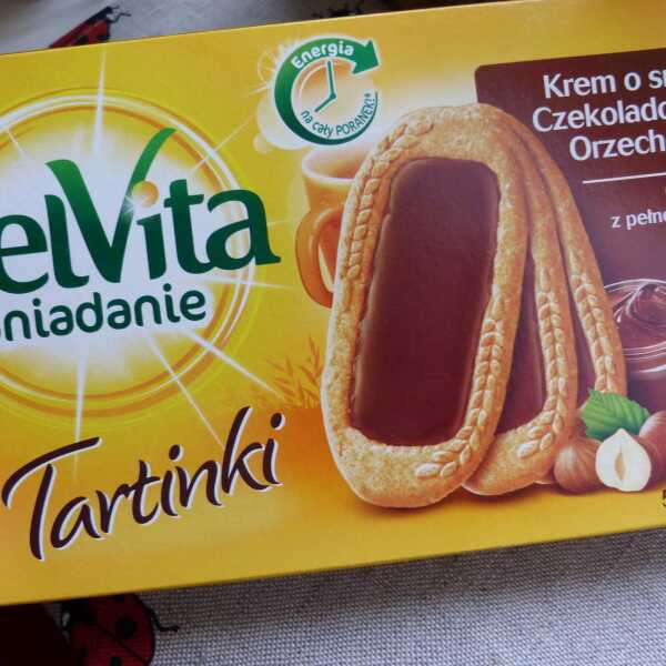 Belvita Tartinki czekoladowo-orzechowe