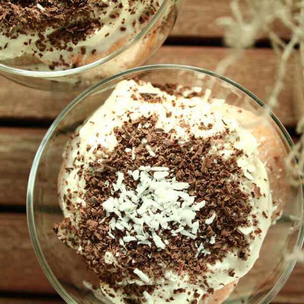 Tiramisu kokosowe