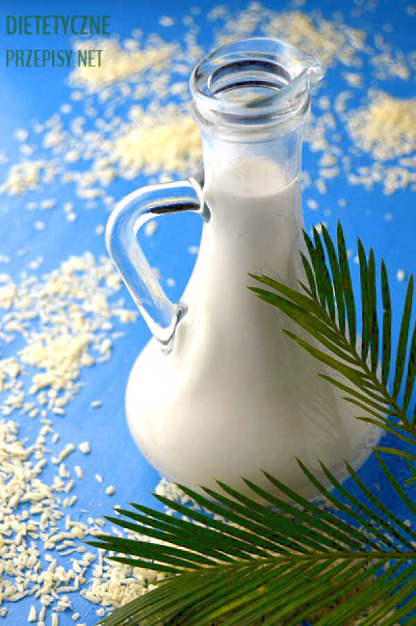 Zdrowe mleko kokosowe – przepis