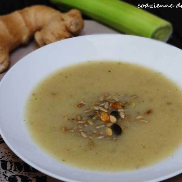 Zupa z selera / Celeriac soup