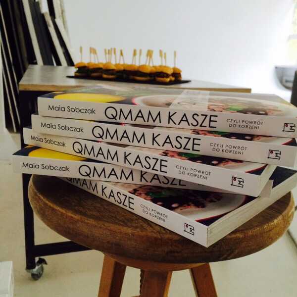 KONKURS - Qmam Kasze – 3 książki do wygrania