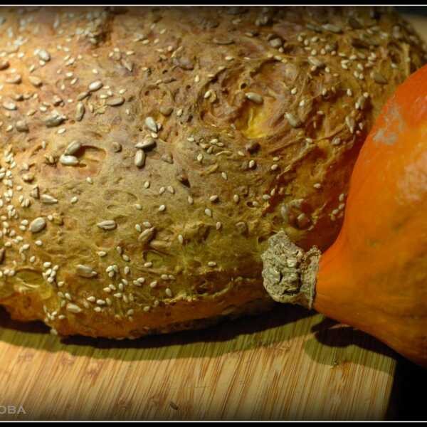 Chleb dyniowy - pomarańczowy
