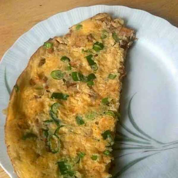 Omlet z kurkami