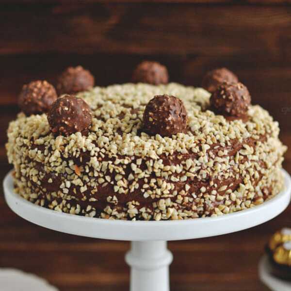 Tort Ferrero Rocher