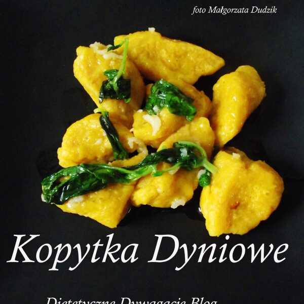 Dyniowe kopytka 