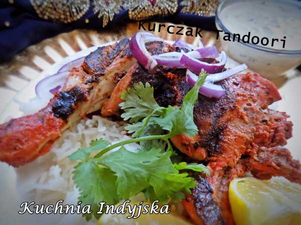 Kurczak Tandoori