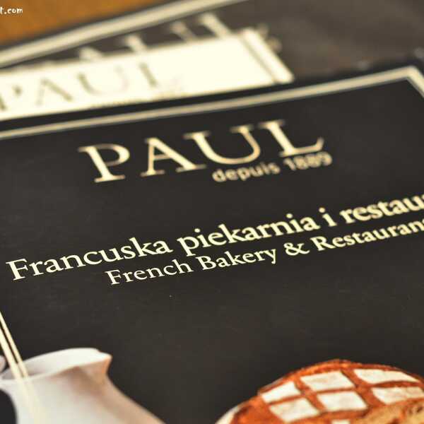 Francuska piekarnia i restauracja Paul 