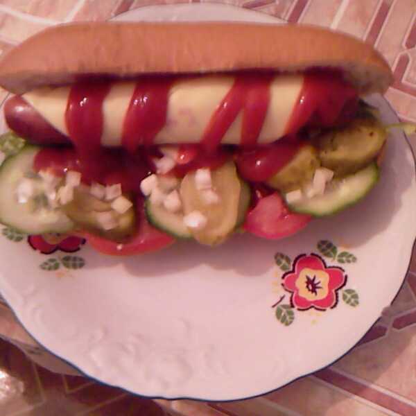 Hot dogi Kasi 