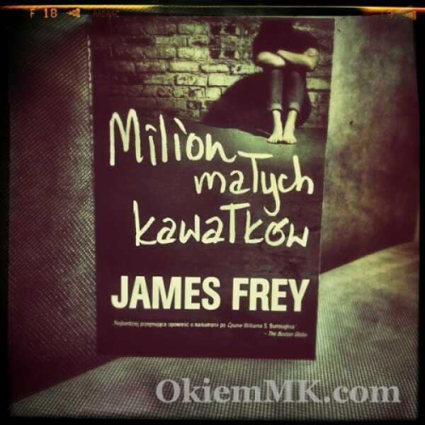 [książki – opinia] James Frey – Milion małych kawałków. Subiektywna opowieść wracającego do zdrowia narkomana i alkoholika.