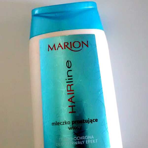 Hair Line, mleczko prostujące włosy, Marion - recenzja produktu