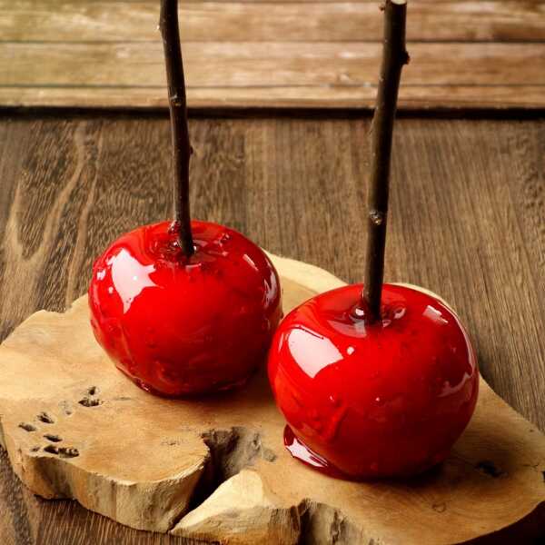 Candy apples