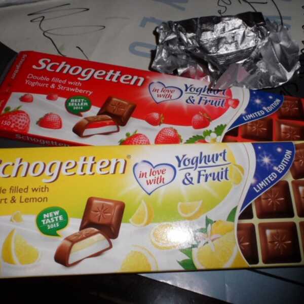 Schogetten, Yoghurt & Citrone