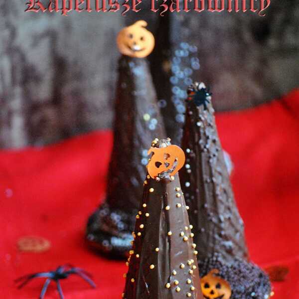 Kapelusze czarownicy- Halloween