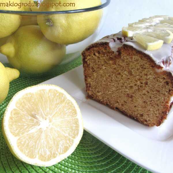 BABKA CYTRYNOWO-KARMELOWA NA MAŚLANCE