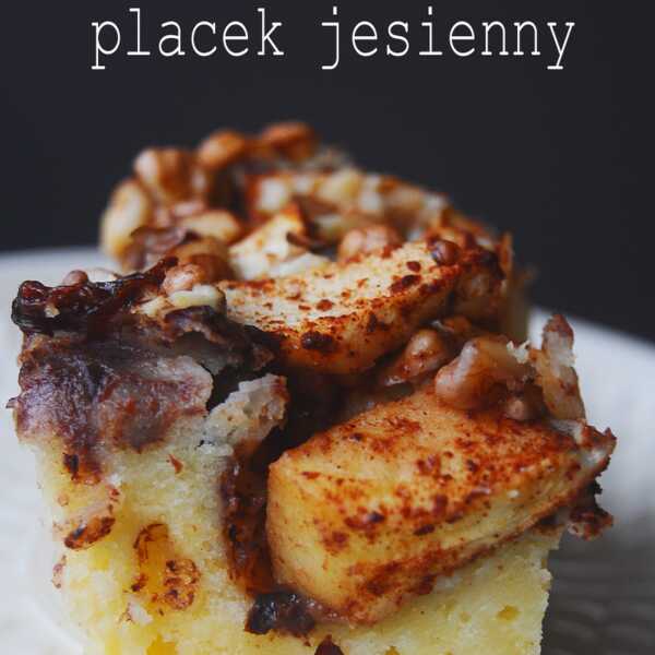 Placek jesienny