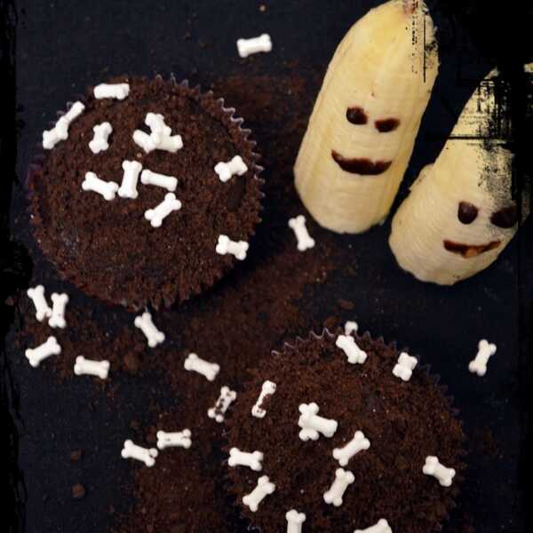 Mroczne muffinki na Halloween