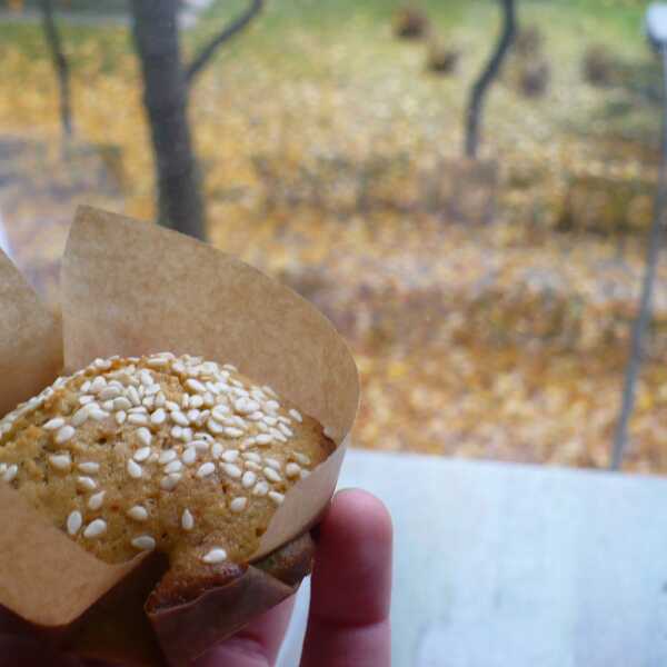 Orientalne muffinki z yerba mate