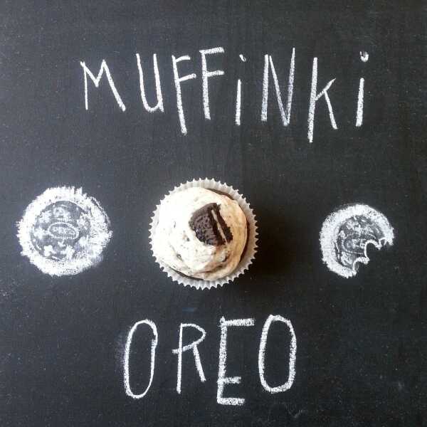 Muffinki Oreo