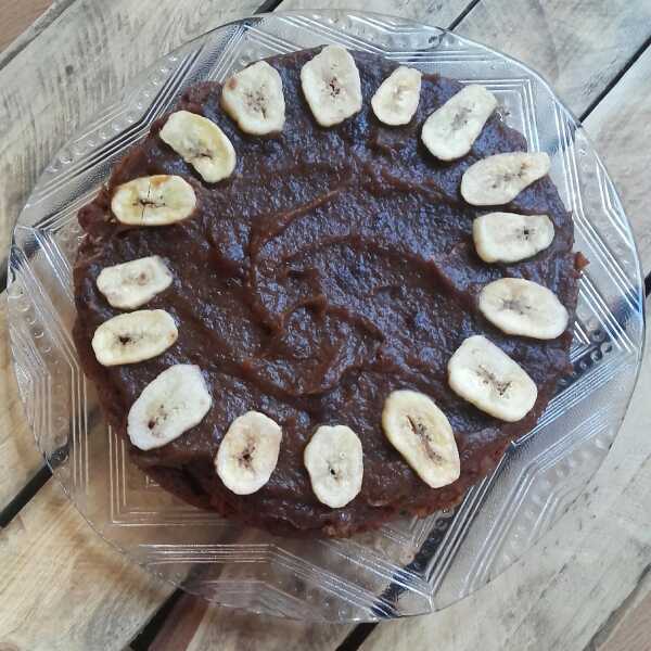 Domowa cukiernia #Wegańskie ciasto marchewkowo - bananowe