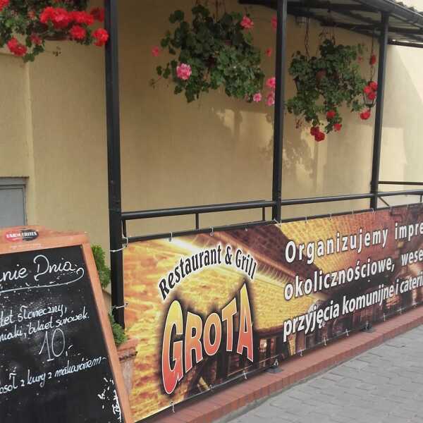 Restauracja Grota w Grudziądzu