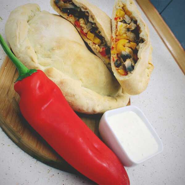 Włoskie calzone