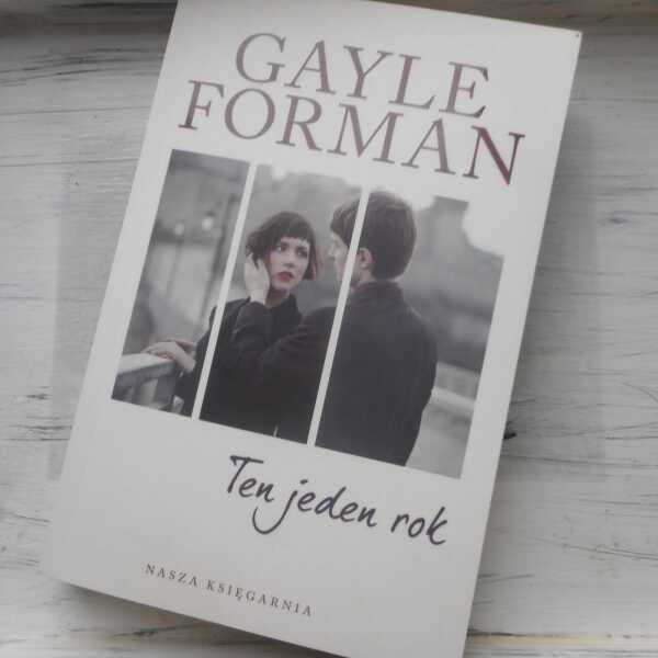 ,,Ten jeden rok' Gayle Forman