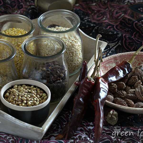 SAMBAR MASALA