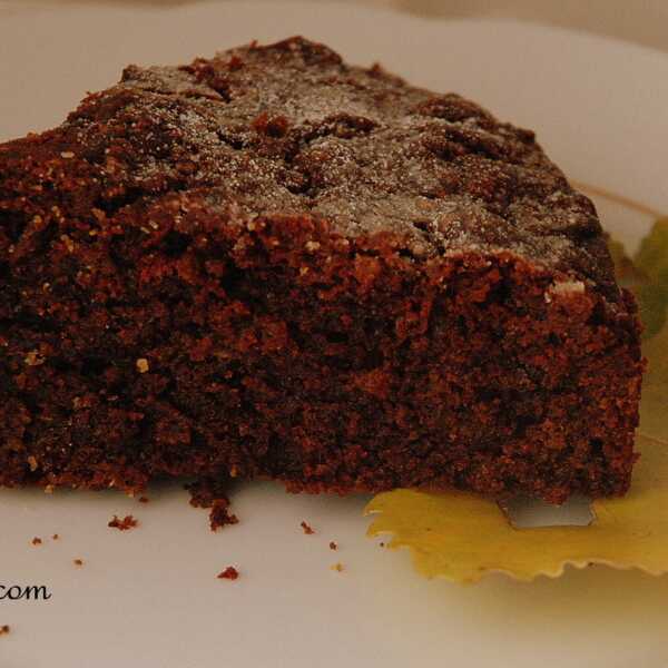 Ciasto buraczkowo - czekoladowe
