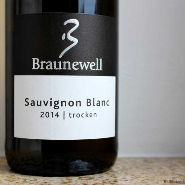 Winne Wtorki: Braunewell Sauvignon Blanc 2014