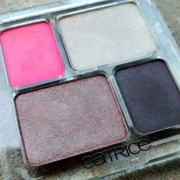 Cienie Absolute Eye Color Quattro, Cartrice