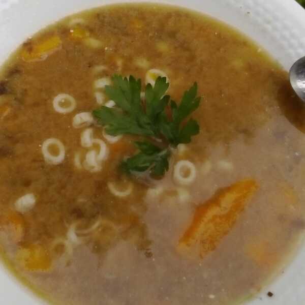 Zupa grzybowa 