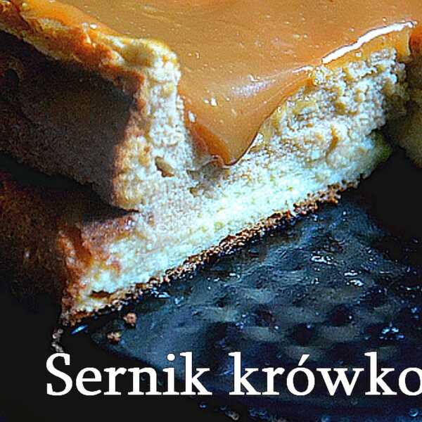 Sernik krówkowy