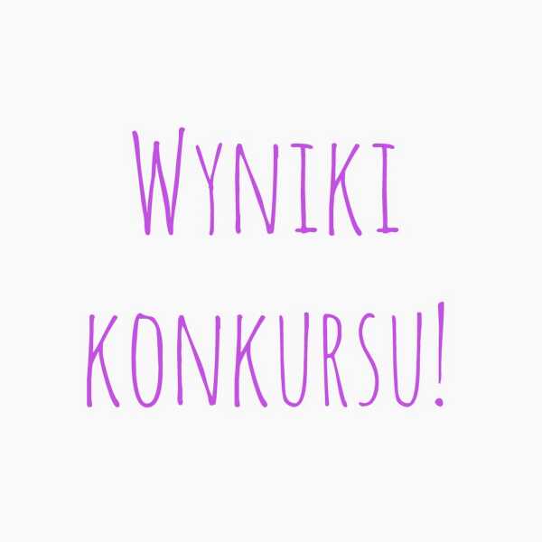 Wyniki konkursu