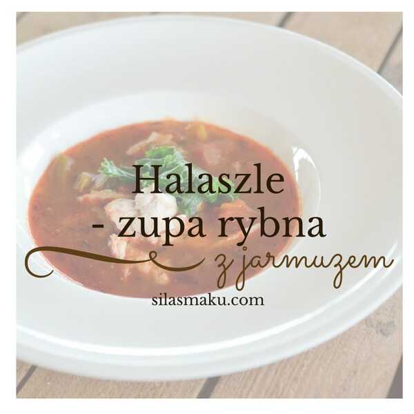Węgierska zupa rybna Halaszle 