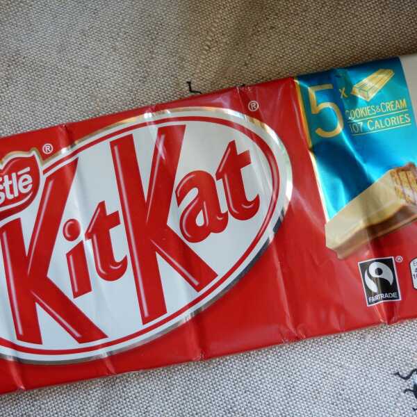 KitKat Cookies and Cream