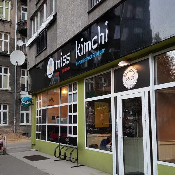 Warszawa - Miss Kimchi | na koreański lunch