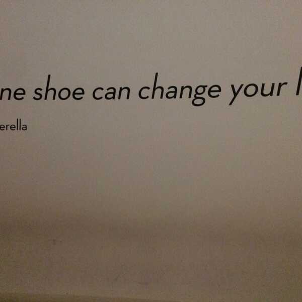 Wystawa butów w londyńskim muzeum