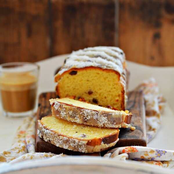 Staropolska babka puchowa