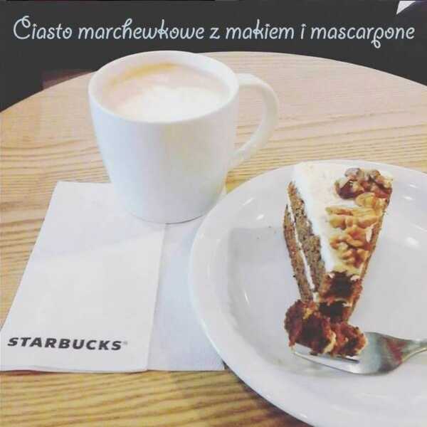 Ciasto marchewkowe z makiem i mascarpone !!!