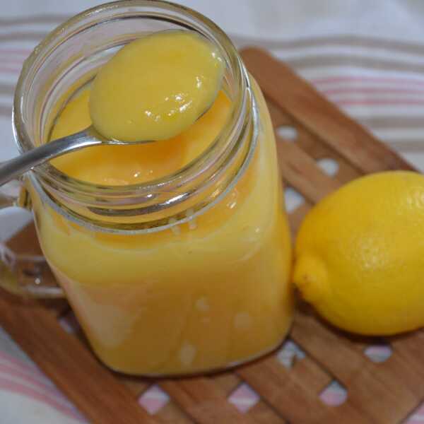 Krem cytrynowy ( Lemon curd )